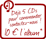 Commander les albums CD des Cap Horniers de la Rance