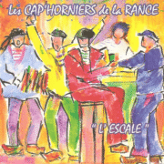 Album CD des Cap Horniers de la Rance : l'escale
